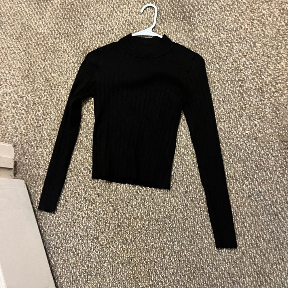 Womens crop sweater